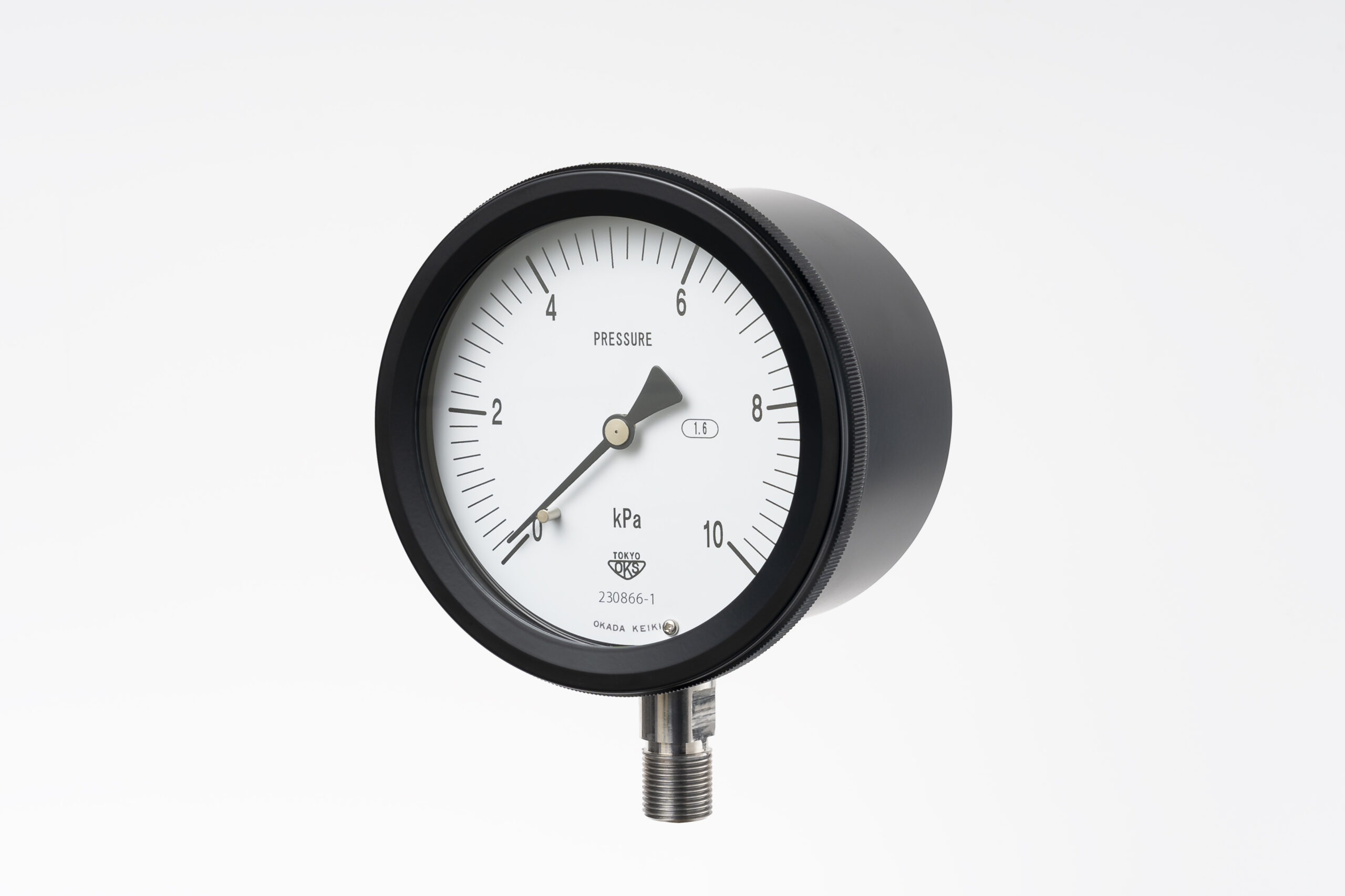 第一計器製作所 IPT一般圧力計 蒸気用 A型 φ150 G3/8 0〜0.25MPA AMU3/8-150:0.25MPA 入数：1個 第一計器製作所 IPT一般圧力計 蒸気用 B型 φ150 G3⁄8 0